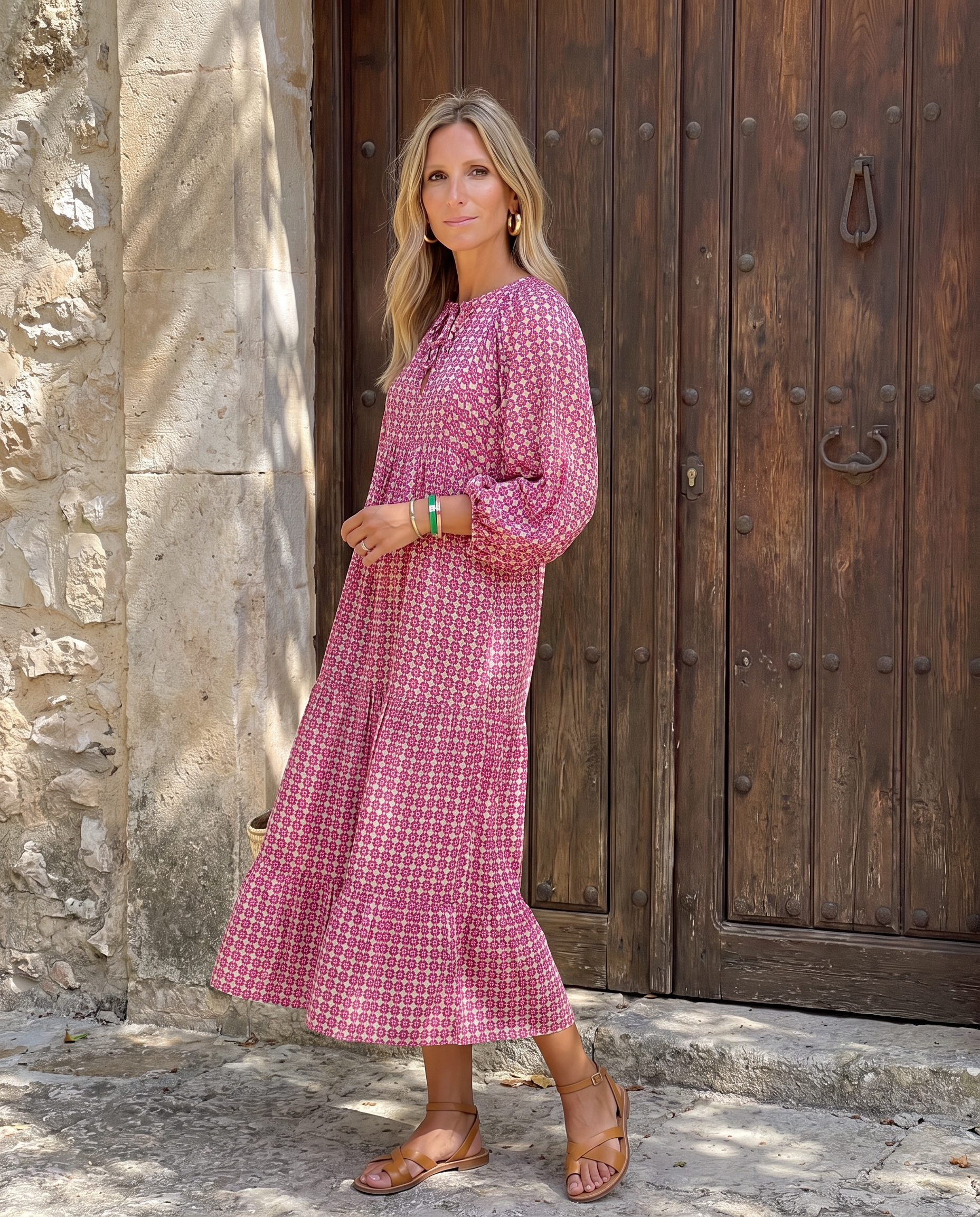 Isabella | Abito Lungo Boho