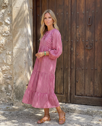 Isabella | Abito Lungo Boho