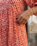 Isabella | Abito Lungo Boho