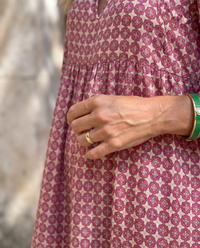 Isabella | Abito Lungo Boho