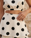 Sofia | Completo Due Pezzi a Pois