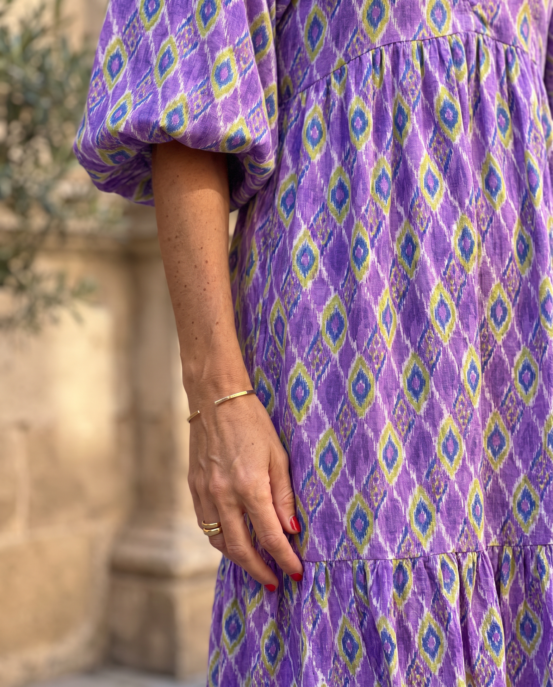 Isabella | Abito Lungo Boho