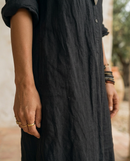 Nora | Abito Camicia Lungo in Lino