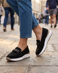 Mocassino Ilaria — Nero