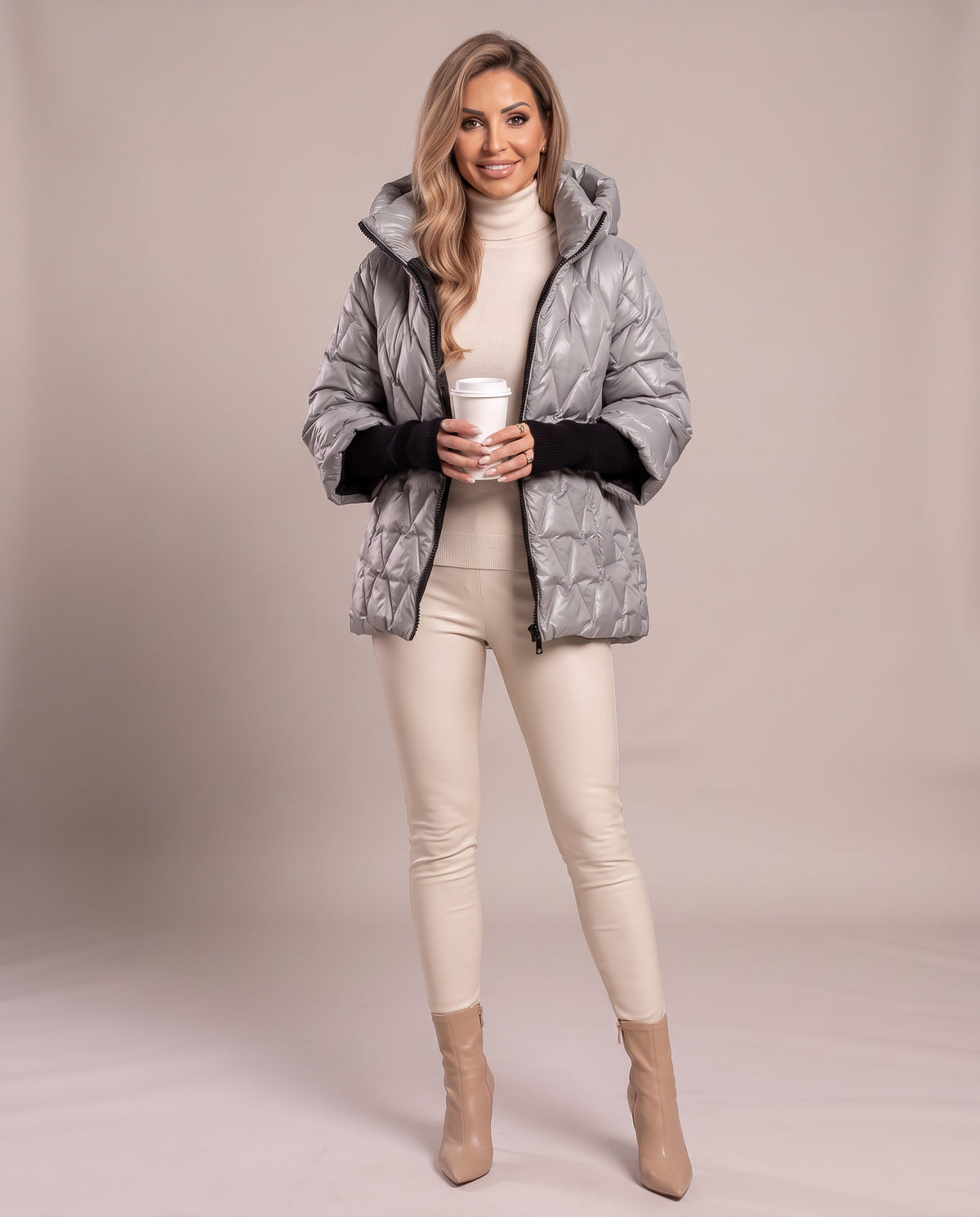 Piumino Bormio — Grigio