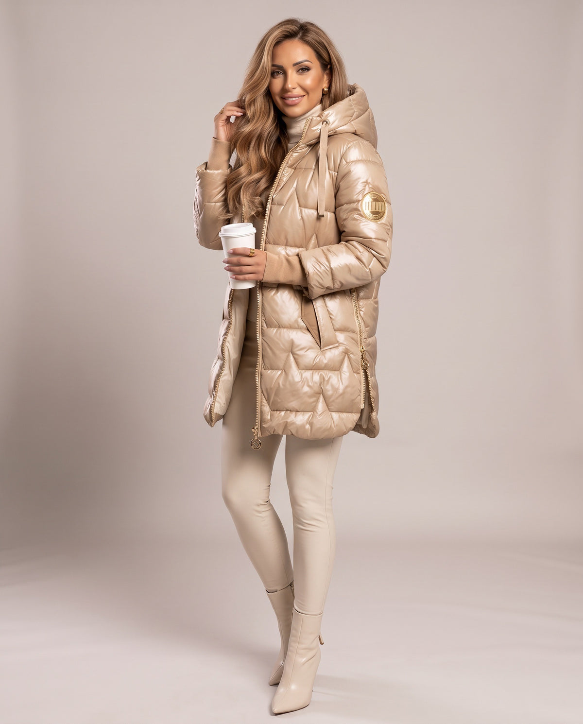 Piumino Courmayeur — Oro (lato)