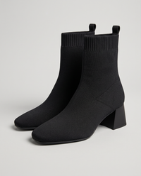 Stivaletto Verona — Maglia Nero — dettaglio