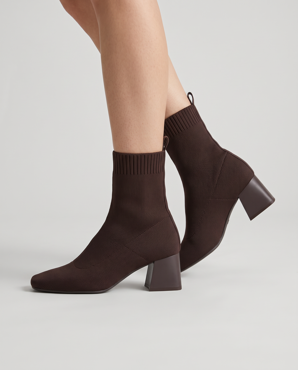 Stivaletto Verona — Maglia Cioccolato — profilo