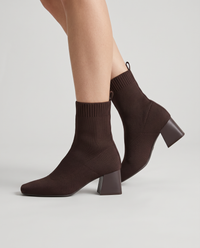 Stivaletto Verona — Maglia Cioccolato — profilo