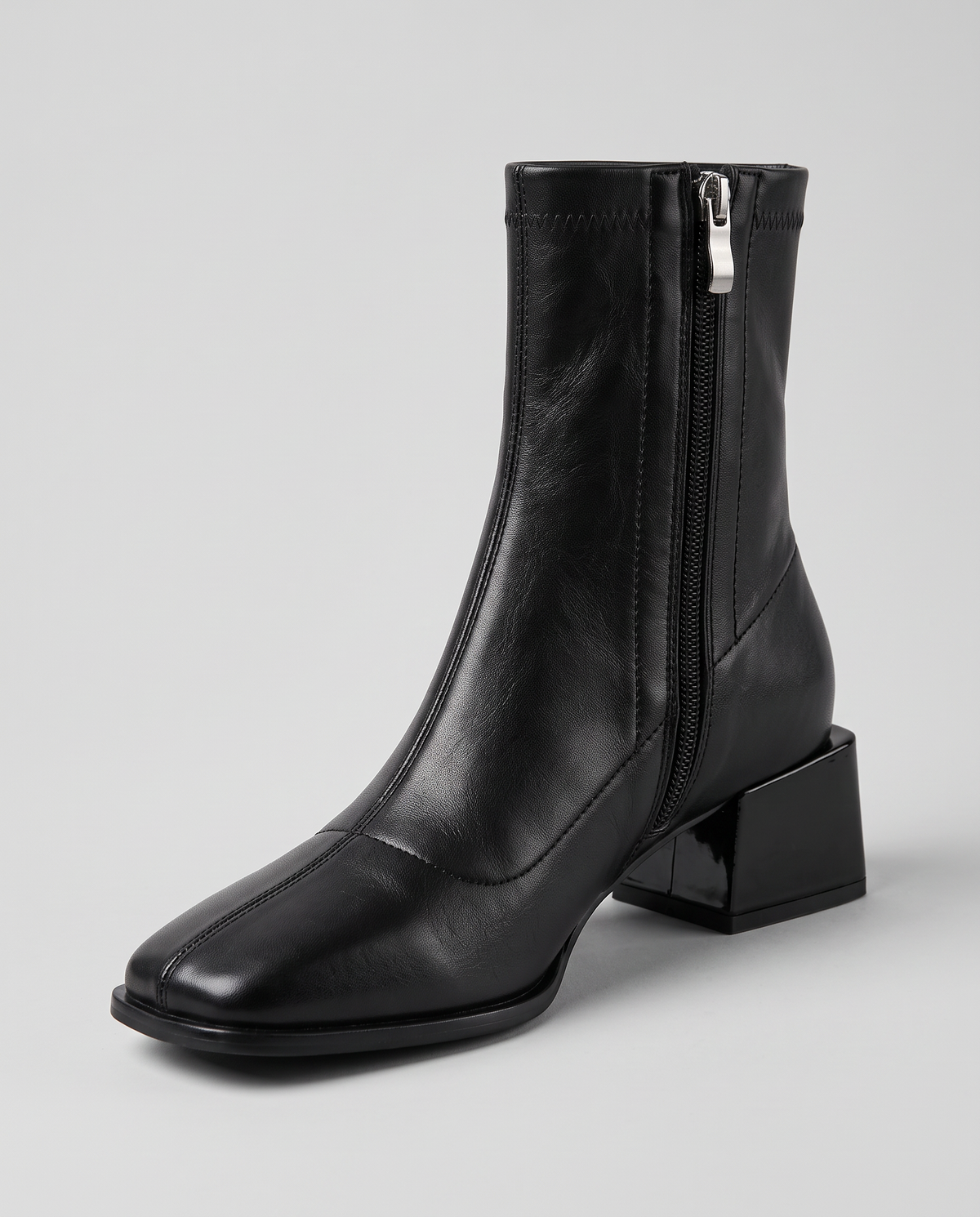 Stivaletto Bergamo — Nero — dettaglio