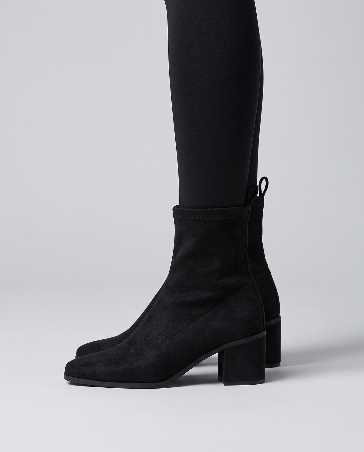 Stivaletto Treviso — Nero — profilo