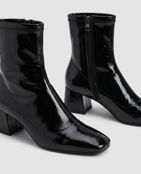 Stivaletto Verona — Vernice Nero — dettaglio