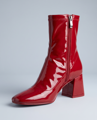 Stivaletto Verona — Vernice Rosso — dettaglio