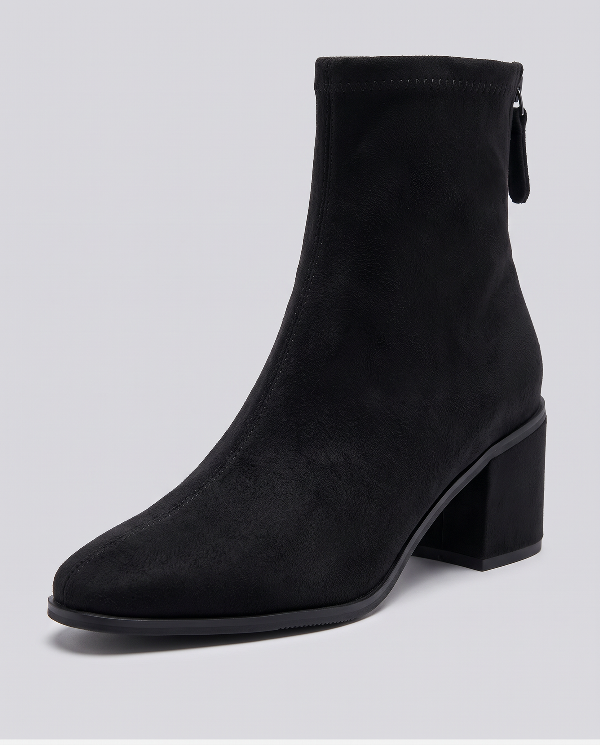 Stivaletto Treviso — Nero — dettaglio