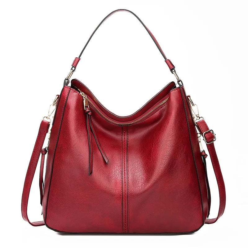 Carmela — Borsa Tote in Pelle