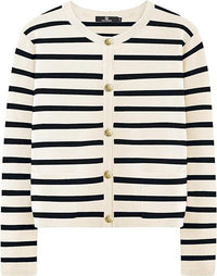 Cardigan Margherita — Bottoni Dorati