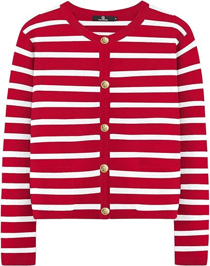 Cardigan Margherita — Bottoni Dorati