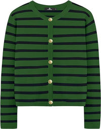 Cardigan Margherita — Bottoni Dorati