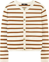 Cardigan Margherita — Bottoni Dorati