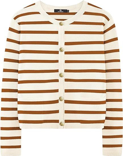 Cardigan Margherita — Bottoni Dorati