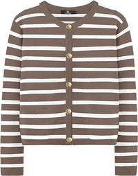 Cardigan Margherita — Bottoni Dorati