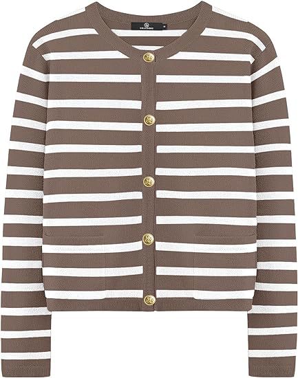 Cardigan Margherita — Bottoni Dorati