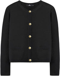 Cardigan Margherita — Bottoni Dorati