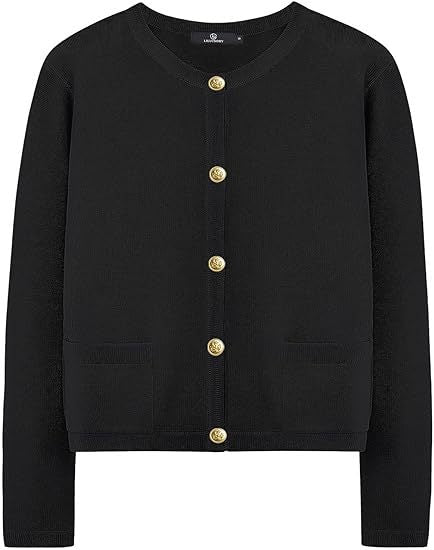 Cardigan Margherita — Bottoni Dorati