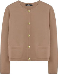 Cardigan Margherita — Bottoni Dorati