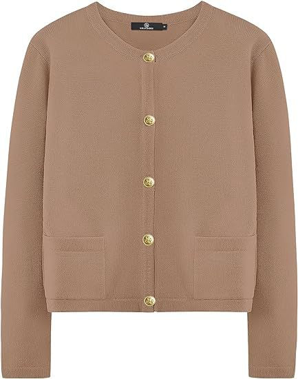 Cardigan Margherita — Bottoni Dorati