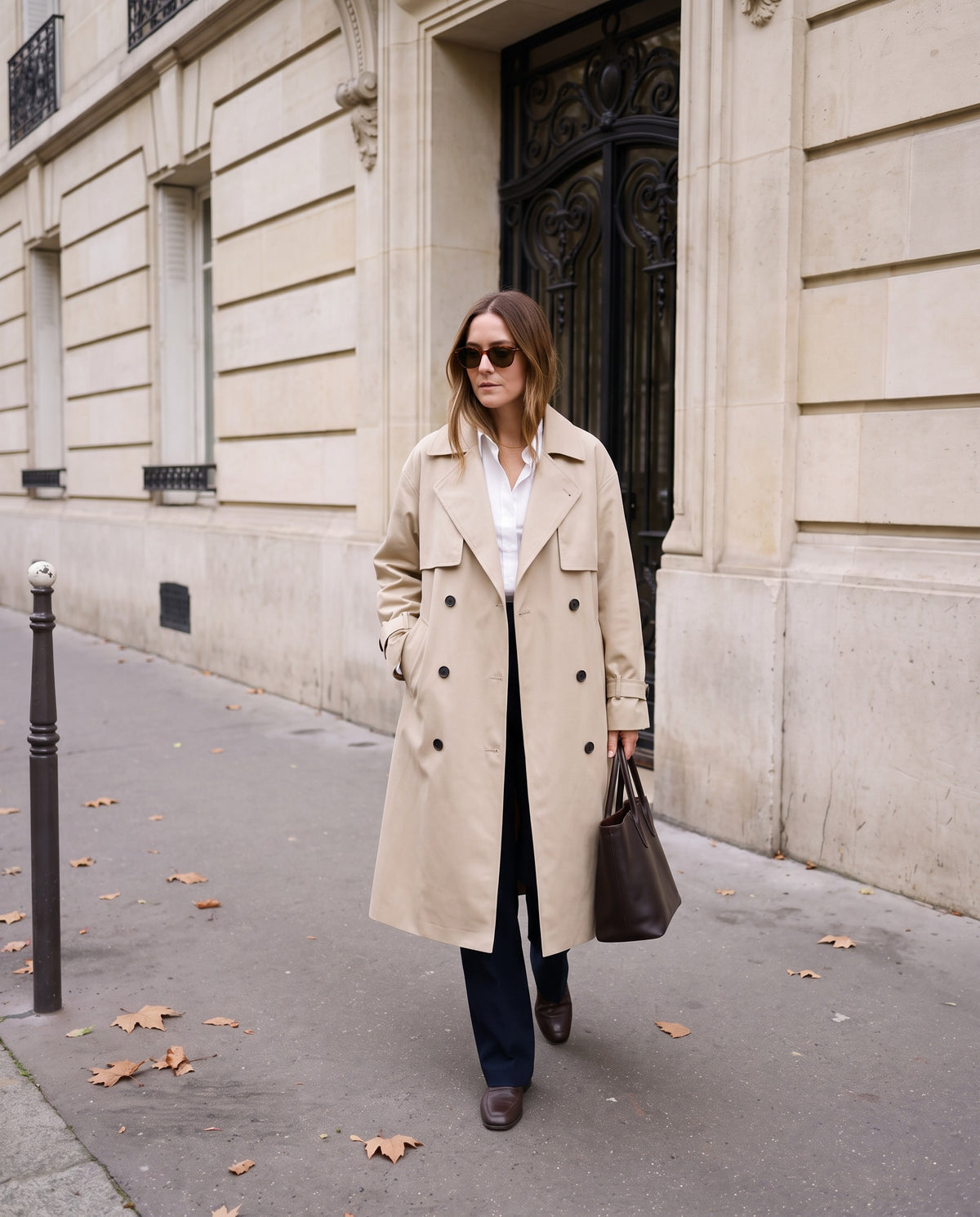 Beige / S