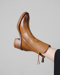 Stivaletto Cremona — Cuoio